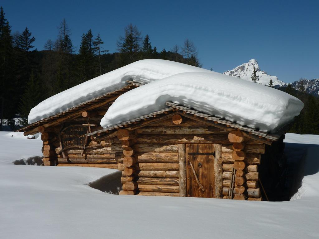 Appartamenti Maierhof La Valle Kültér fotó