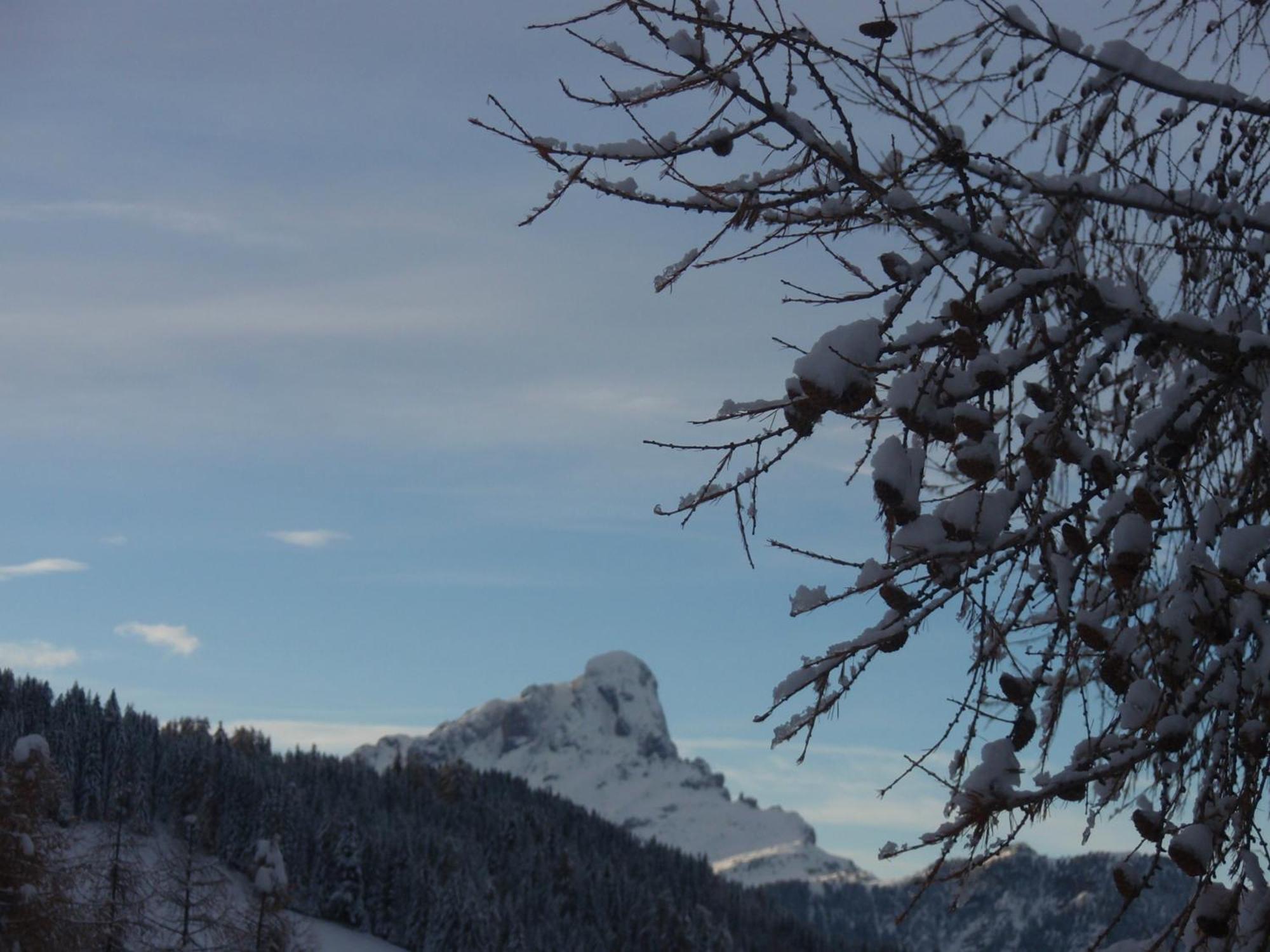 Appartamenti Maierhof La Valle Kültér fotó