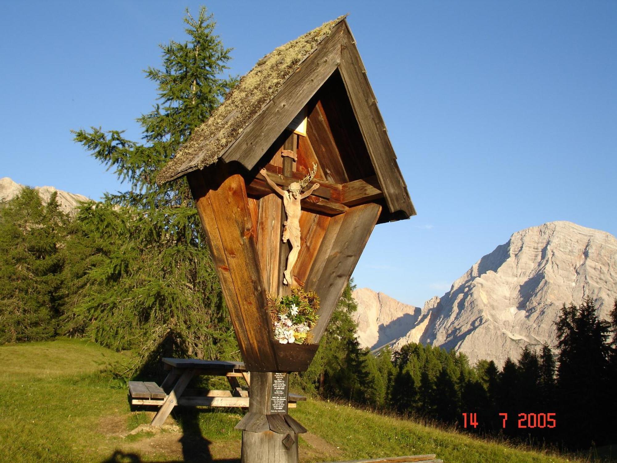 Appartamenti Maierhof La Valle Kültér fotó